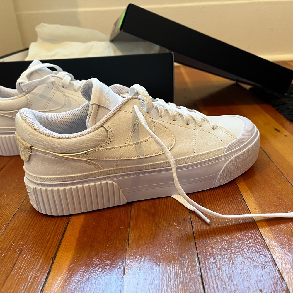 Nike Women's Court Legacy Lift Platform Sneakers